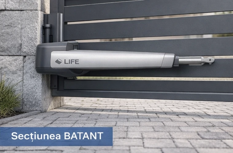 motot automatizare poarta batanta