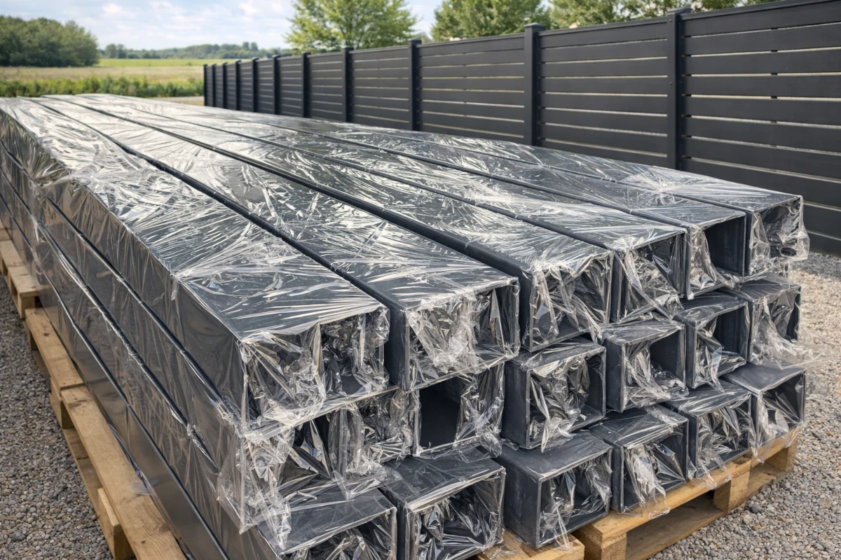 Debitare stâlpi de gard la dimensiune