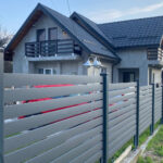 Gard elegant usor de montat