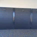 Gard model jaluzea lamele