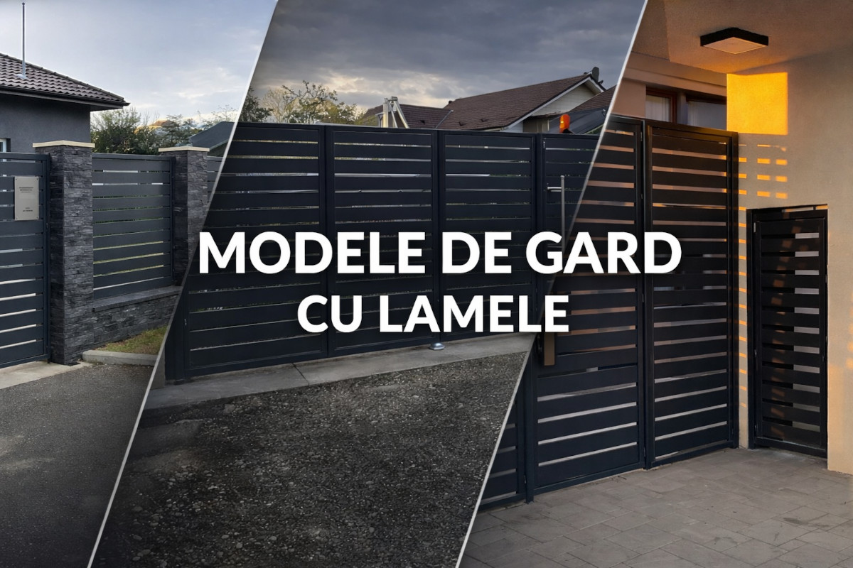 modele de gard